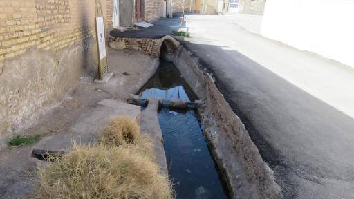 عکس قنات دو طبقه مون