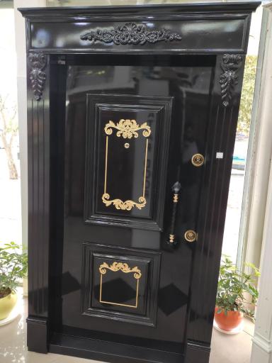 عکس درب ضد سرقت و پنجره خاطری