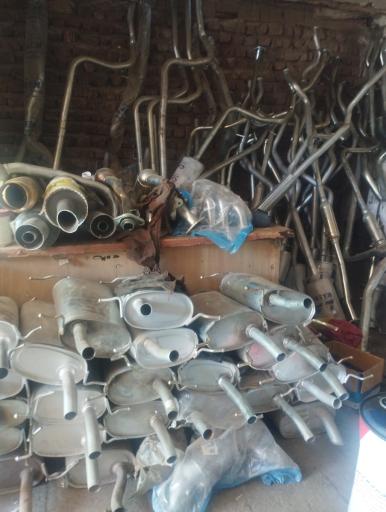 عکس اگزوز سازی سامیار