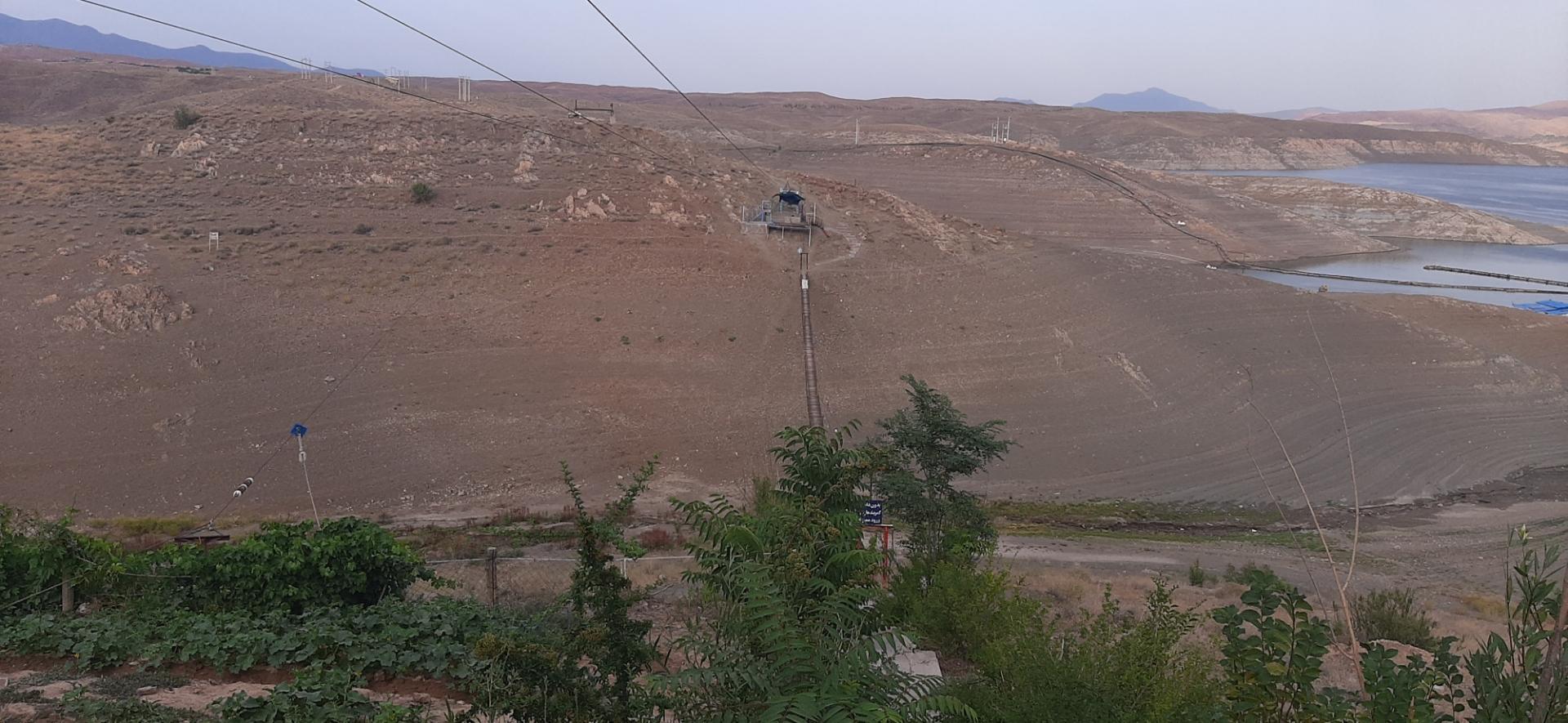 عکس زیپ لاین و پل معلق دهکده