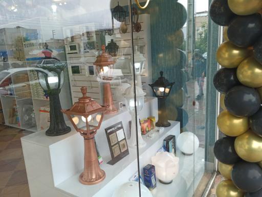 عکس کالای برق و لوستر راعی