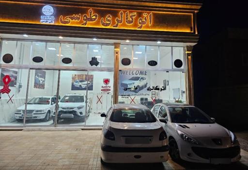 عکس نمایشگاه اتومبیل طوسی 