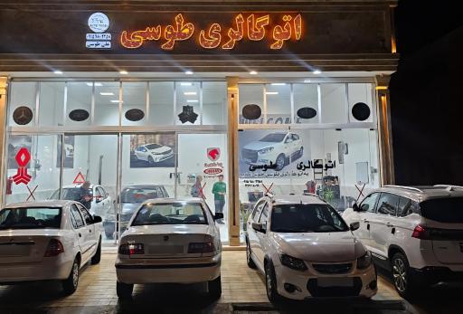 عکس نمایشگاه اتومبیل طوسی 