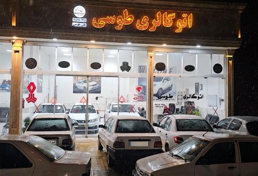 عکس نمایشگاه اتومبیل طوسی 