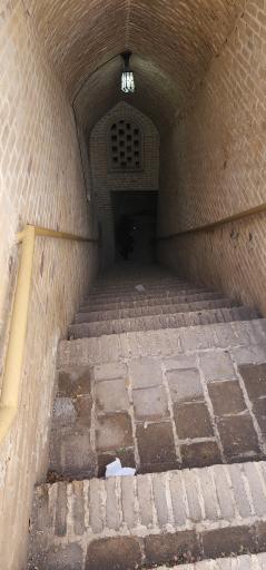 عکس قنات دو طبقه مون