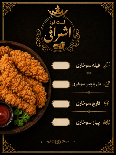 عکس رستوران و کبابی اشرافی 