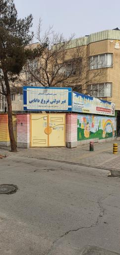 عکس دبستان و پیش دبستانی دخترانه فروغ دانایی