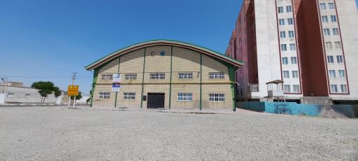 عکس سالن ورزشی چند منظوره دانش