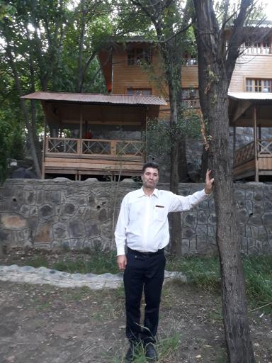 عکس رستوران باغ شاطر