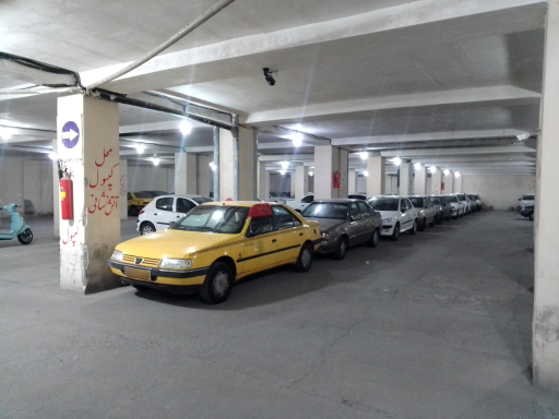عکس پارکینگ طبقاتی کوثر