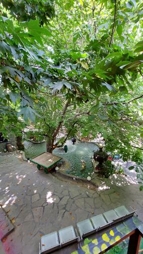 عکس رستوران باغ شاطر