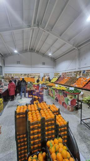 عکس بازار روز میوه شهید کشوری