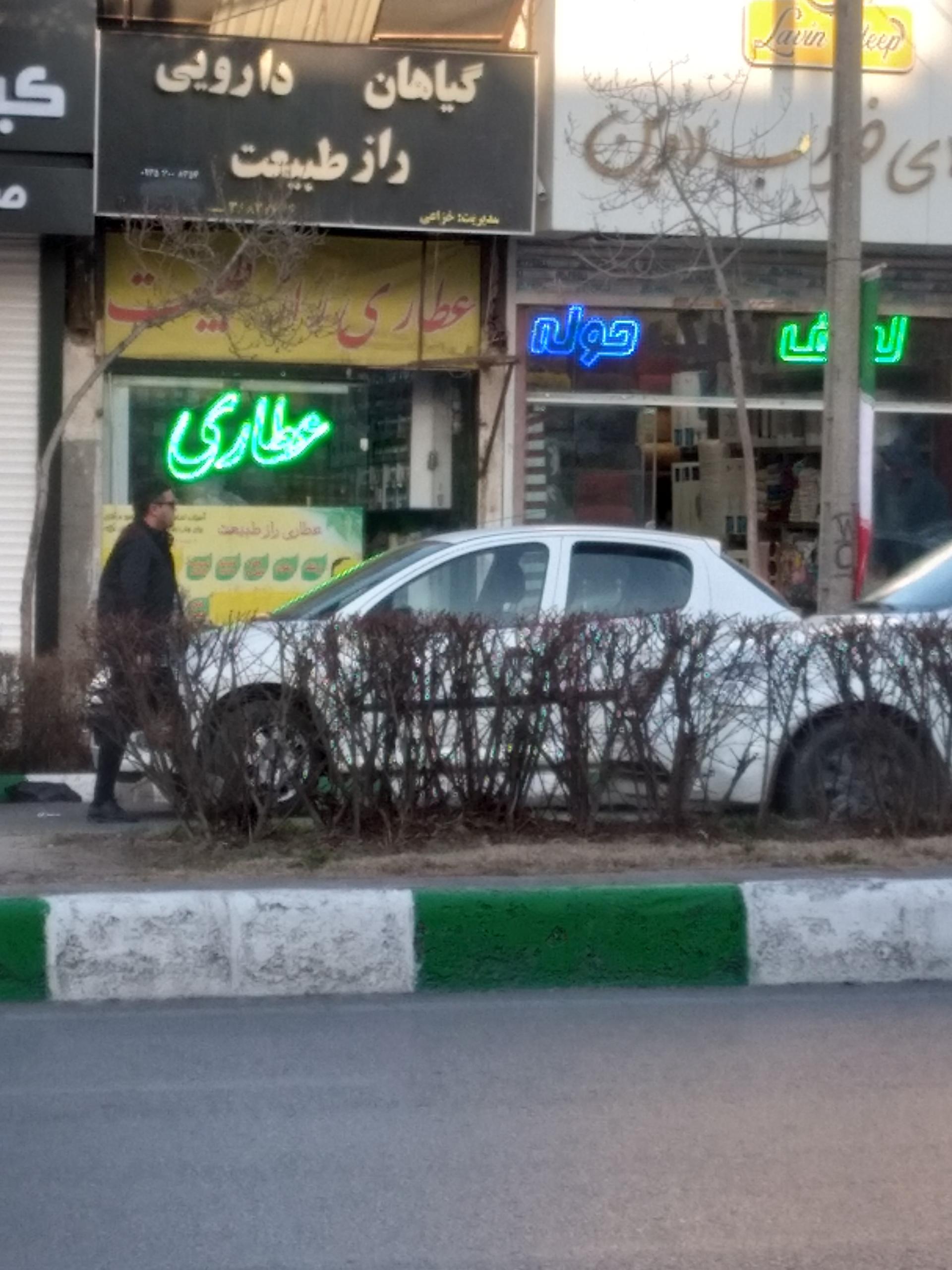 عکس عطاری راز طبیعت