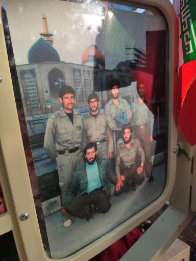 عکس مزار شهید محمدرضا زاهدی