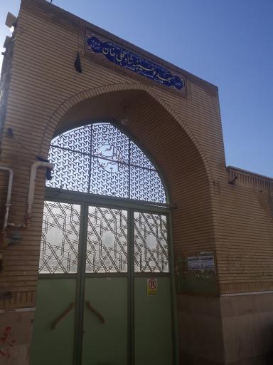 عکس مسجد شاد قلی خان