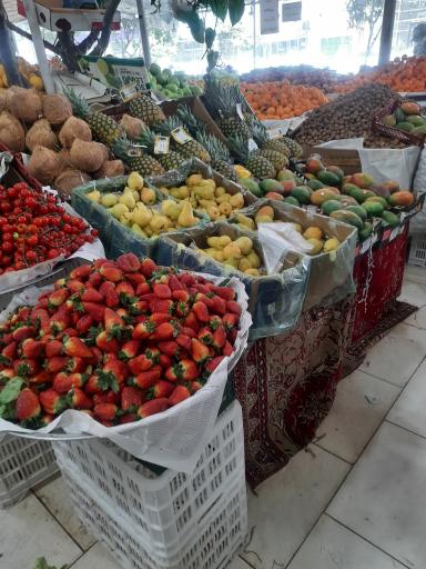 عکس میوه فروشی ارزانکده بزرگ بابلسر