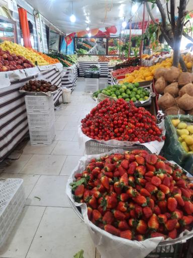 عکس میوه فروشی ارزانکده بزرگ بابلسر