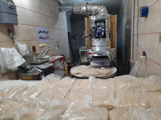 عکس نانوایی لواش گلوتن