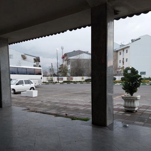 عکس پایانه (ترمینال) مسافربری رشت