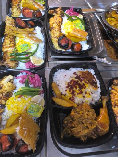 عکس بیرون بر شالتو