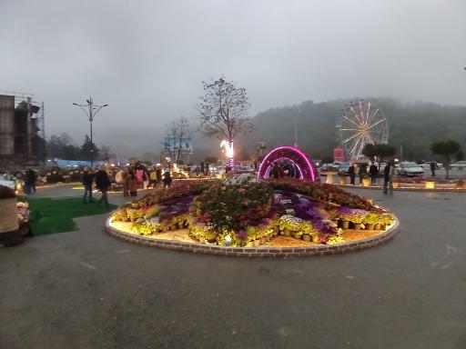 عکس نمایشگاه گل و عکاسی پردیس نهارخوران