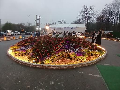 عکس نمایشگاه گل و عکاسی پردیس نهارخوران