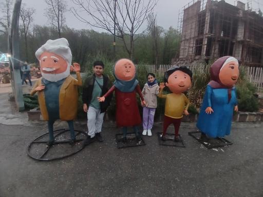 عکس نمایشگاه گل و عکاسی پردیس نهارخوران