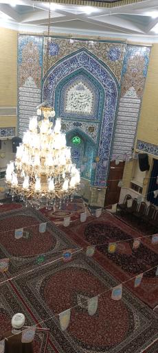 عکس مسجد امام جعفر صادق (ع)