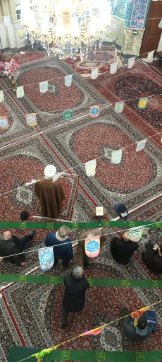 عکس مسجد امام جعفر صادق (ع)