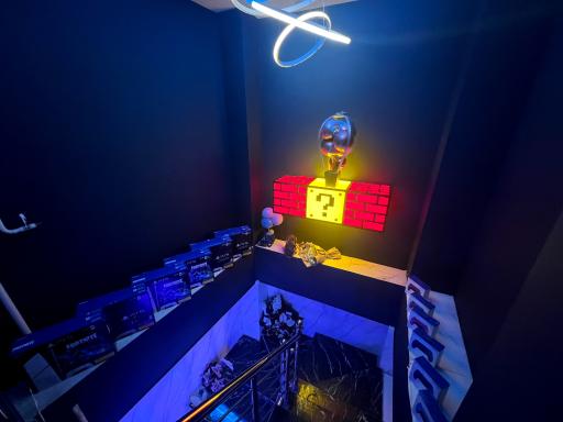 عکس گیم لانژ رترو 