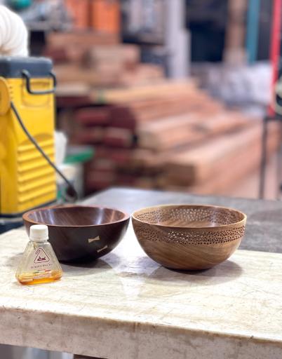 عکس صنایع دستی و اکسسوری چوبی روز