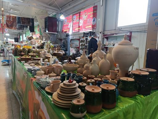 عکس روستا بازار