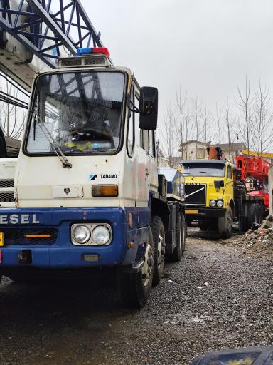 عکس جرثقیل شبانه روزی  نیرومند