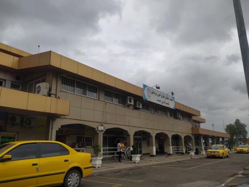 عکس پایانه (ترمینال) مسافربری رشت