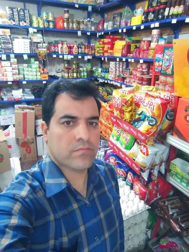 عکس سوپرمارکت‌ محسن میرزانیا