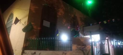 عکس مسجد حضرت ابوالفضل