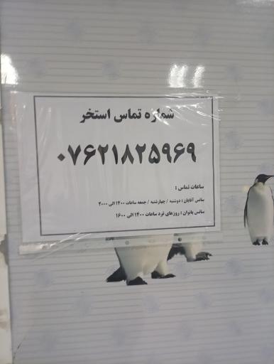 عکس استخر یاس بندرعباس