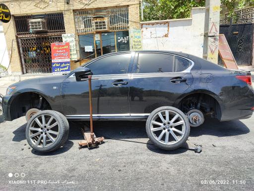 عکس آپاراتی و تابگیری رینگ شهریار