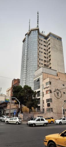 عکس برج پم