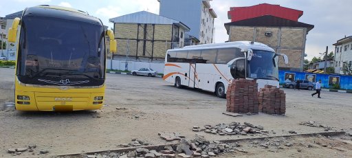 عکس پایانه (ترمینال) مسافربری رشت