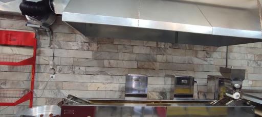 عکس فلافل مکانیزه تمام اتوماتیک حسام