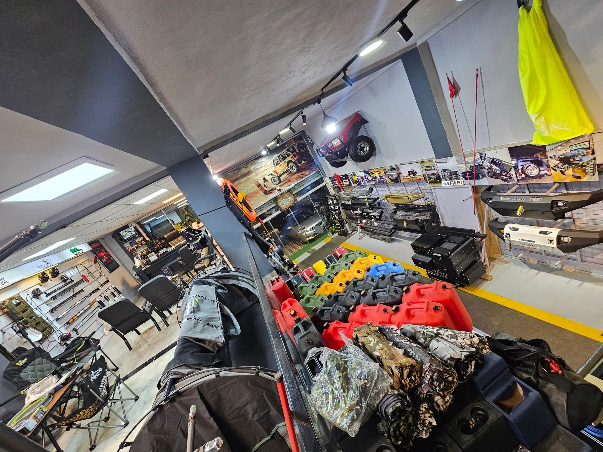 عکس فروشگاه مرکزی تایگون آفرود 