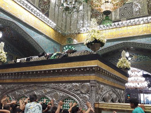 عکس روضه منوره