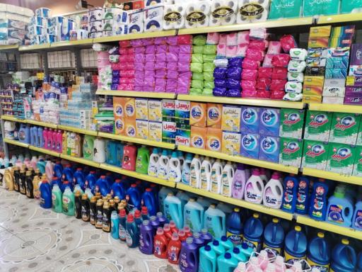 عکس سوپر مارکت گندم 