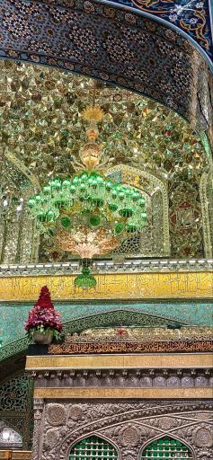 عکس روضه منوره