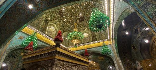 عکس روضه منوره