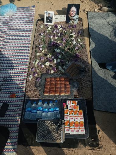 عکس مزار فردوس زرگری