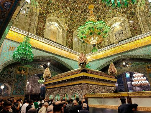 عکس روضه منوره