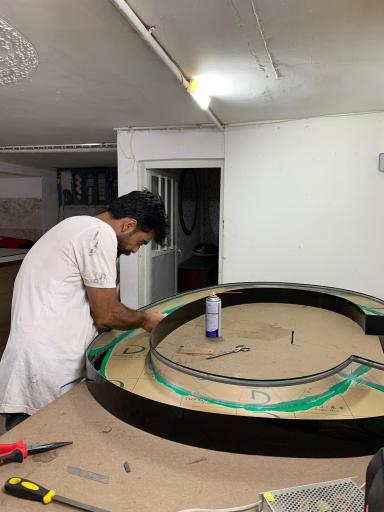 عکس کارگاه تابلوسازی ارغوان(میرزابیگی)