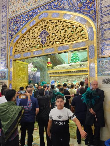 عکس روضه منوره